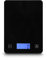 FAOKZE 10 kg Báscula de Cocina,Alimentos Multifuncional con Superficie de Vidrio Templado & Pantalla LED,Función Tara,para Hornear y ​Cocinar,negro