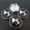STREHN Voiture Cache-moyeux Enjoliveurs pour DS DS3 DS5 DS6 60MM Pneus Et Jantes Badge Autocollants Accessoires Hub Centre Caps Cover Sticker,A