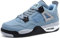 Mevoit Damen Herren Air 4 Retro Skateboardschuhe Schuhe Laufschuhe Turnschuhe mit Luftpolster Walkingschuhe Basketballschuhe Sportschuhe Sneaker