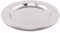 Platzteller 6 Stück Edelstahl Silber Ø 30 cm - Unterteller Dekoteller für Hochzeit, Weihnachten - wiederverwendbar - B-Ware