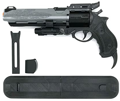 Printelier Props Hawkmoon Hand Cannon | Unofficial Handmade Cosplay Prop
