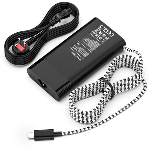 shefor 100W USB C Laptop Charger Compatible With Lenovo Thinkpad Carbon x1 5th 6th Gen T14 T15 T480 T490, IdeaPad 720 Y400 Y500 P580 P500, Yoga 370 X280 X390 X395 910 920, TYPE-C Power Supply Adapter
