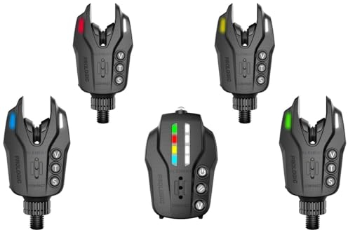 Prologic Element Com-Pact Alarm Set 4+1 - Bissanzeiger Set