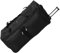 Grande valise de voyage souple à roulettes XXL et XL, M, sac de voyage spacieux et pliable, Noir , XL, Moderne