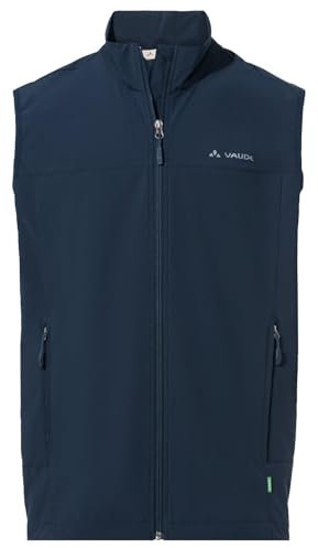 VAUDE Herren Mens Hurricane Vest Iii Weste, Dark Sea Uni, S EU