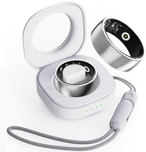 findtime Smart Ring Android iOS Blutdruckmessung Fitness Ring Aktivitätstracker Smartringe für Damen Herren Smartring Pulsmesser SpO2 Sleep Tracker IP68 Fitnessring Schrittzähler Kalorien