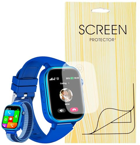 Skyband Compatible para Smartwatch SWGOTA Reloj Inteligente Niños Niñas SW-T40 (6 Pedazo Protector)