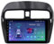 ACAVICA 2+64GB Autoradio für Mitsubishi Mirage Space Star 2012-2023 Dodge Attitude 2015-2023 GPS Navigator Sat NAV mit Wireless Carplay Android Auto Bluetooth WiFi (2+64GB Autoradio)