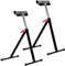 Melko Rollenbock höhenverstellbar 66-105 cm Rollbock inkl. 1 Paar Arbeitshandschuhe Belastbarkeit bis 90 kg Klappbock für Materialzuführung Unterstellbock Arbeitsbock Montagebock Stützbock - 2 Stück