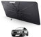 LUWU Parasol Coche Compatible con Opel Mokka B/Mokka-e EV 2021-2024 2025 Parasol para Parabrisas Delantero Plegable Protección UV Accesorios Mokka b Mokka-e