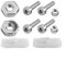 Replacement Bumper Spike Felling Dog for Chainsaws For 024 039 Comes with Screws, Nuts, and Bumper Strips