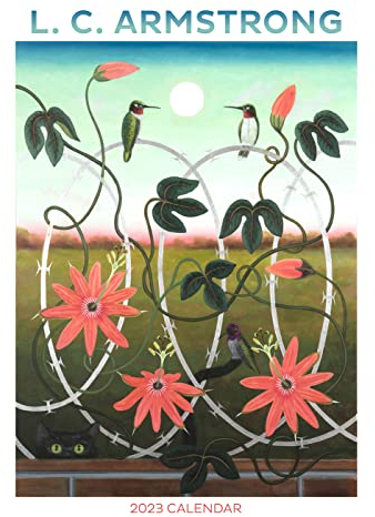 L C ARMSTRONG 2023 WALL CALENDAR
