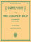 First Lessons in Bach Complete: Books I and II for the Piano (Schirmer's Library of Musical Classics): Complete, Books 1 and 2 for the Piano (Schirmer's Library of Musical Classics, 2066, Band 2066)