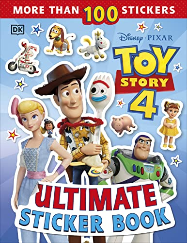 Ultimate Sticker Book: Disney Pixar Toy Story 4
