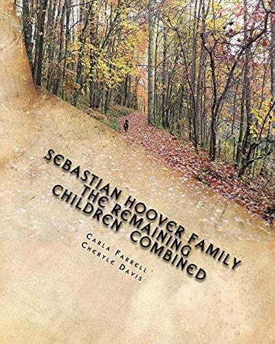Sebastian Hoover Family: The Remaining Children Combined: Volume 4 (Hoover Family History)