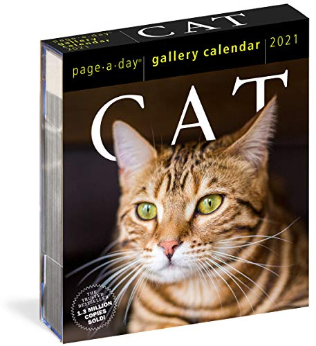 Cat Gallery 2021 Calendar