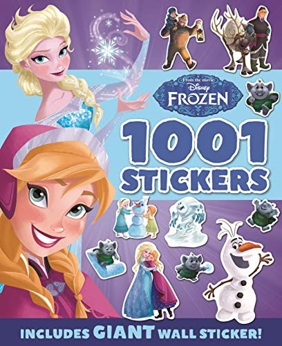 FROZEN: 1001 Stickers (1001 Stickers Disney)