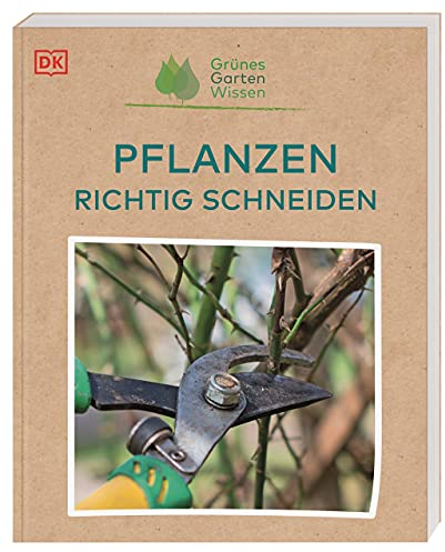 Grünes Gartenwissen. Pflanzen richtig schneiden: Infos, Fakten und Schnittanleitungen für 90 Pflanzenarten von Abelie bis Wisterie