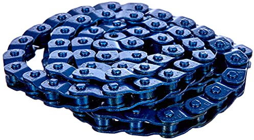 Point Unisex Kæde halv link Mk 918 - 1/2 X 1/8 102 led Kette, blau, 19 x 8 cm EU