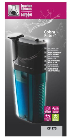 Unbekannt Filtro Newa Cobra 175 CF175 per acquari.