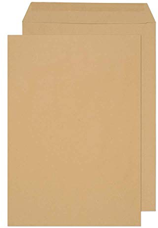 Blake Purely Everyday 13854/25 PR Versandtaschen Naßklebung Manille C4 324 x 229 mm 90 g/m² | 25 Stück