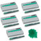 Lamy T10 Green Fountain Pen Ink Cartridges Refills Replacement Spare For All Lamy Fountian Pens (Pack Of 5 - 25 Ink Cartridges)