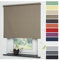 Liedeco® Rollo, Fenster Rollo, Kettenzug-Rollo / 102 x 180 cm (Breite x Höhe), caffee/Verdunkelnd, Abdunkelnd, Blickdicht/viele Farben, Größen/Breiten 60-200 cm/Variable Montage möglich