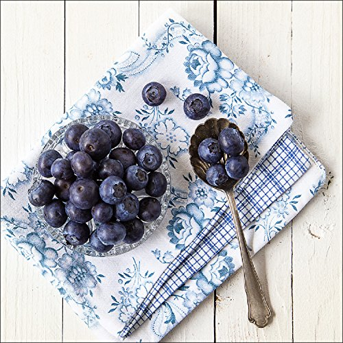 Pro-Art gla777a Wandbild Glas-Art 'Blueberries I' 30 x 30 cm