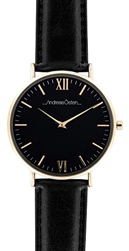 Anreas Osten Unisex-Quarz-Armbanduhr AO90