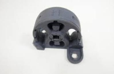 Vegaz BG-120 Halter, Abgasanlage
