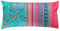Bassetti Kissenhülle BURANO S1 TÜRKIS 40x80 cm
