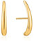 Ania Haie Pendientes Mujer E024-05G Plata de Ley 2,5 cm