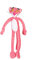 WWWL Giocattoli Morbidi Del Bambino Bella 38 CM Pantera Rosa Morbido Giocattolo Peluche Peluche Bambola Bambino Bambino Bambino Bambino Cotone Spregiudicante Morbido Plaything Regalo Rosa Leopardo