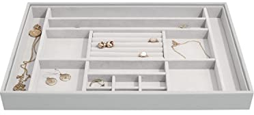 Stackers Schmuckkästchen, Kieselgrau, Supergröße, für Ring/Accessoires