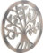 Craft&Style Wandornament Tree of Life (Puristisch Weiß)