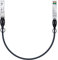 H!Fiber.com 10Gb/s SFP+ DAC Kabel, 0.42-Meter (1.5 ft), 10GBase-CU Passiv Direct Kupfer Twinax SFP+ Kabel für Cisco SFP-H10GB-CU0.42M, Ubiquiti, Netgear, and Other Open Switches and NIC