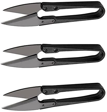 Ruidee 3 Stücke Nähschere Garn Schere Fadenschere Stitch Schere Stitch Cutter Mini Schere für Kreuzstich