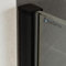 Wandanschlussprofil Dusche 200cm Schwarz Matt I Aluminium Duschprofil für 10mm Glas Duschabtrennung I Wandprofil Walk-In-Dusche I Duschprofil I Klemmprofil Wandhalterung