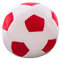 Fußball Plüschtier Spielzeug, 22cm Stoffball Fußball Weich Sportball Flauschig Gefüllte Fußballkissen PP Baumwolle Softball Fußball Plüschkissen Waschbar Spielbälle für Kinder Jungen Mädchen Geschenk