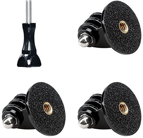 OBYJCA Tripod Mount Adapter compatible with Action Cameras