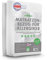 Welldora ǀ Premium Milbenbezug Matratzen 100x200x20 ǀ Fachärztlich getesteter Allergiker Matratzenschoner ǀ Anti Milben Encasing gegen Milben & Bettwanzen ǀ Allergiker Bettwäsche