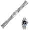 BANDKIT Ersatzarmband für Rolex GMT Master II 20 mm Edelstahl-Armband mit Austernverschluss, For GMT, Achat
