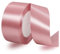 Satinbands Roségold 40mm Breit, 23 Meters Geschenkband für Geschenkverpackungen, DIY-Basteleien, Blumensträuße, Nähprojekte, Schleifenherstellung, Geburtstags- und Hochzeitsdekorationen