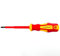INGDAUM® VDE Torx Schraubendreher für Torx-Schrauben T8, T9, T10, T15, T20, T25, T30 und T40, einzeln und als Set, isoliert gegen 1000 V (T25)