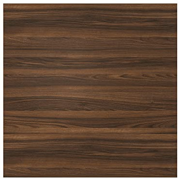 SIBBARP Wandpaneel nach Maß 1m²x1,3cm Braun Walnuss Effekt Laminat