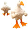 CXINLky Herkules Duck, Lustige Duck Statue aus Harz, Duck You Buff Ente Figur, Ente Skulptur Deko Kunsthandwerk Heim Dekoration Geschenk (1 Stuck)