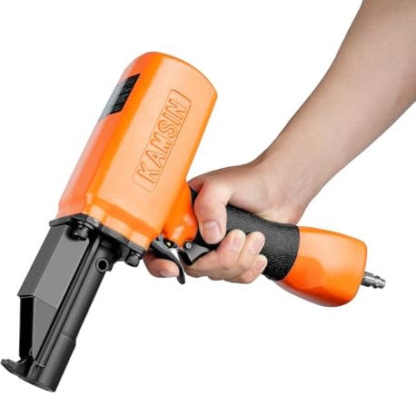 KAMSIN BD70 Pneumatic Nail Puller Air Denailer with Safety Trigger, Air Nail Remover Tool for Removing Discarded Nails, Recycling Wood boards and Pallets