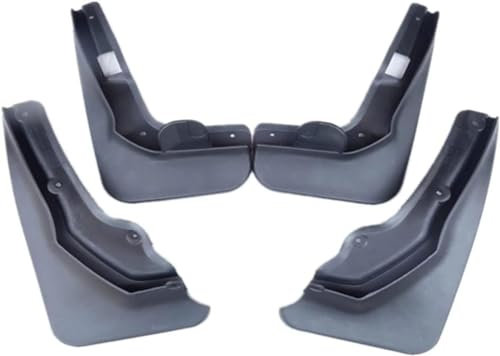 zjxhnb 4 Stück Schmutzfänger für Mercedes Benz C-Class W204 2011-2014, Kotflügel Schlamm Spritzschutz Mud Flaps Kratzfest Wasserdicht Schützt Autozubehör