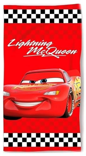 anemone Badetuch Cars/Duschtuch Cars/Strandtuch Cars 70 x 140 cm – Disney (A)
