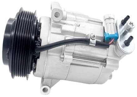 Compresor de CA compatible for Chevrolet Cruze 2009 2010 2011 2012 2013 687997689 13250601 107150157 98953608 114180049 19WC2858 98953608